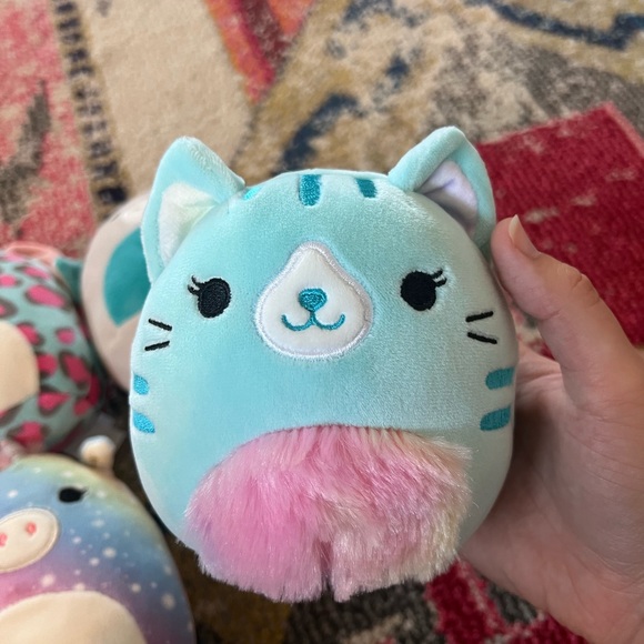 Squishmallows Mini Plush Set of 4 - Picture 2 of 5